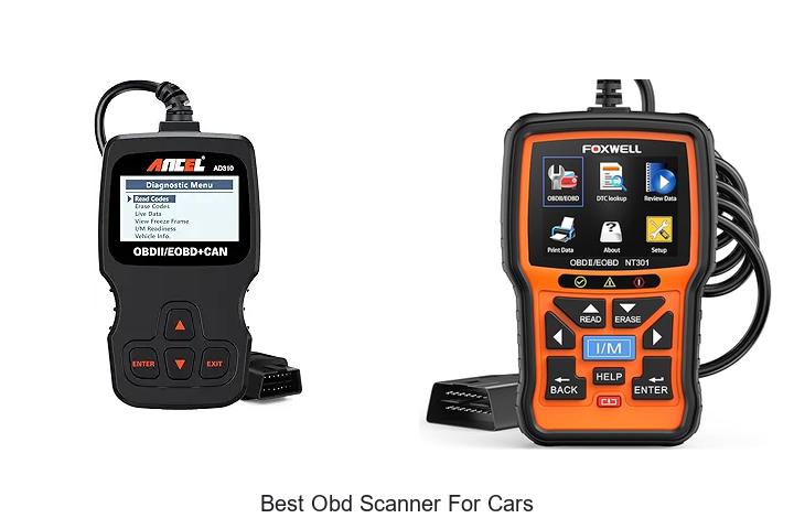 Top 15 Best OBD Scanner For Cars You Can’t Miss!
