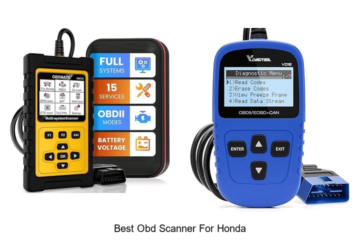 Top 10 Best OBD Scanner for Honda You Can’t Miss!
