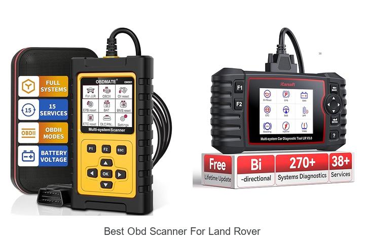 Top 15 Best OBD Scanner for Land Rover You Must Own