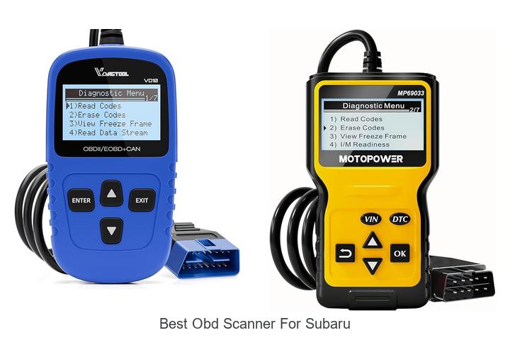 Top 10 Best OBD Scanner for Subaru You Can’t Miss!