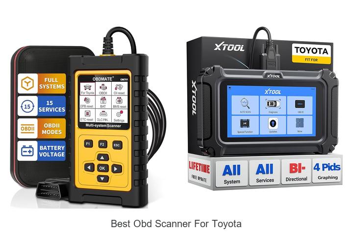Top 10 Best OBD Scanner for Toyota You Can’t Miss!