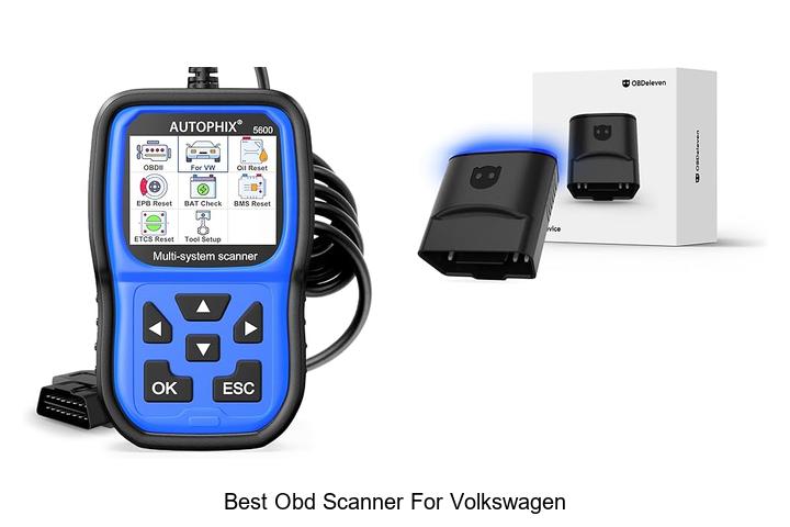 Top 10 Best OBD Scanner For Volkswagen You Can’t Miss