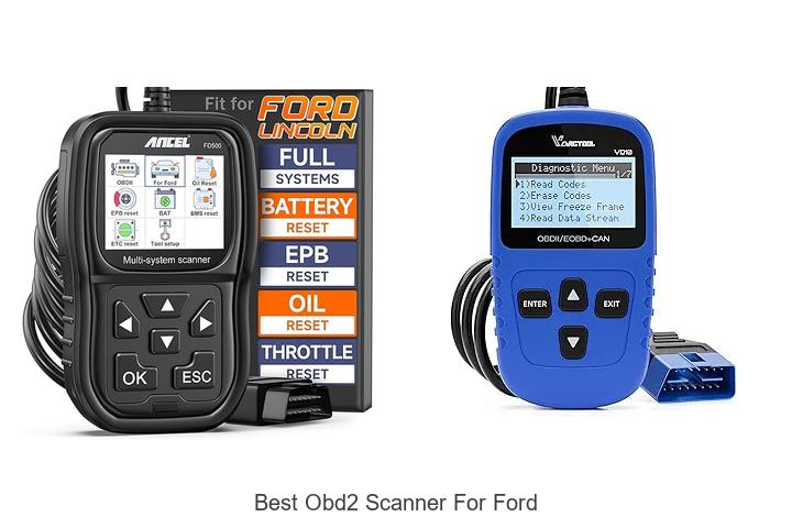 Top 10 Best OBD2 Scanner for Ford That You Need Now