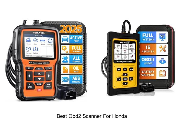Top 10 Best OBD2 Scanner for Honda You Can’t Miss!