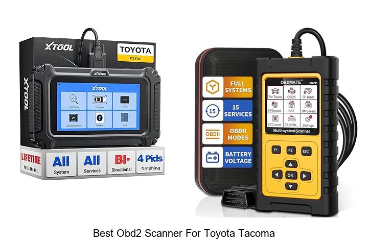 Top 12 Best OBD2 Scanner for Toyota Tacoma You Need Now