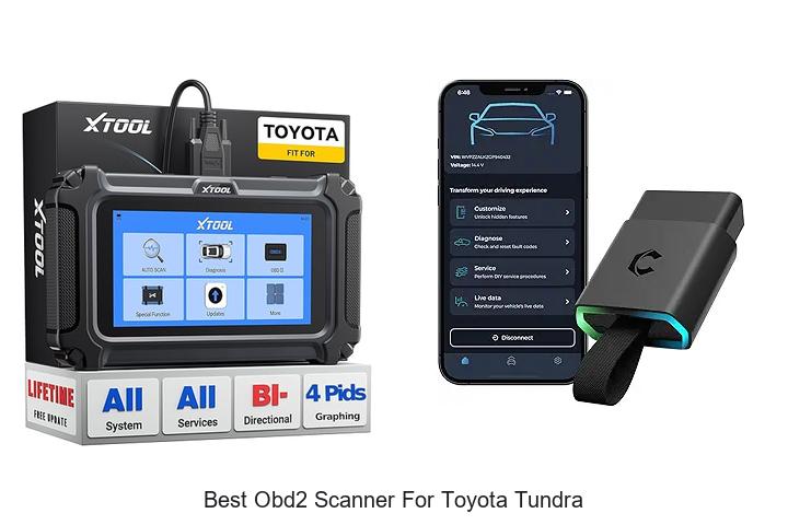 Top 10 Best OBD2 Scanner For Toyota Tundra You Need Now