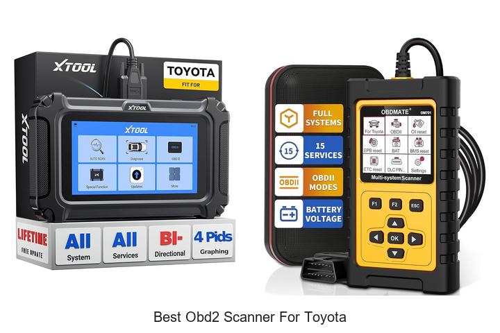Top 10 Best OBD2 Scanner for Toyota You Can’t Miss