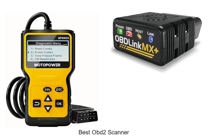 Top 10 Best OBD2 Scanner That Mechanics Swear By