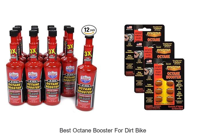 Top 10 Best Octane Booster For Dirt Bike That Boosts Power