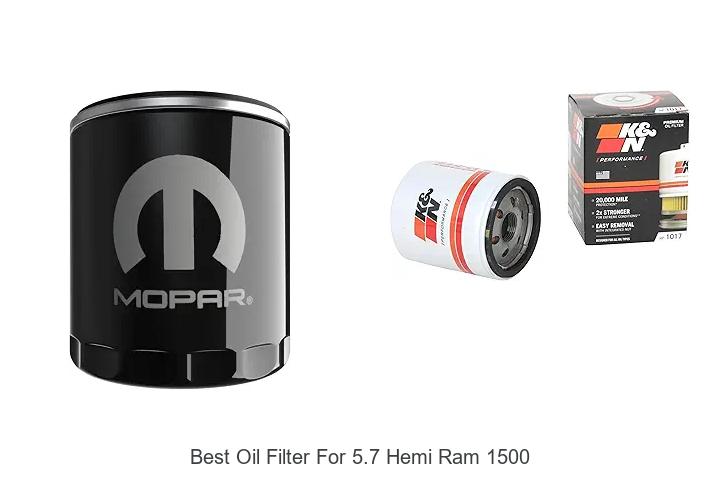 Top 10 Best Oil Filter for 5.7 Hemi Ram 1500 You Need Now