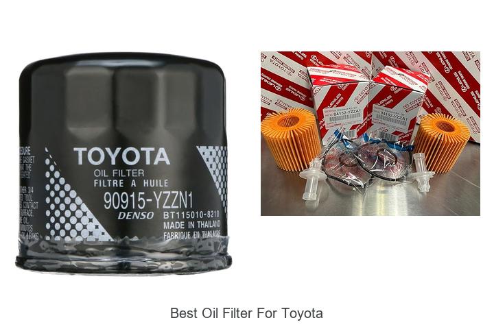 Top 10 Best Oil Filter for Toyota You Can’t Miss Today