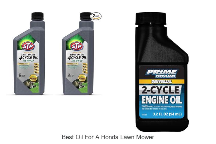 Top 10 Best Oil for a Honda Lawn Mower That Lasts!