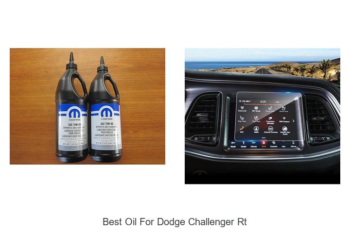 Top 10 Best Oil for Dodge Challenger RT That Boosts Power!