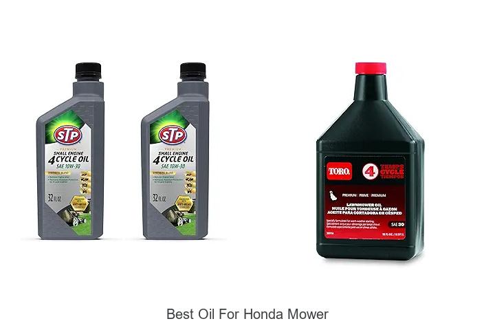Top 10 Best Oil for Honda Mower You Must Try Now!