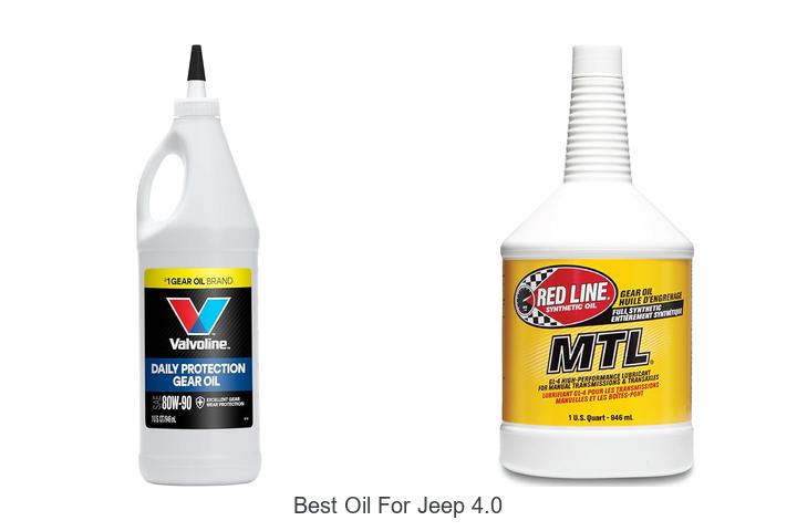 Top 10 Best Oil For Jeep 4.0 That Will Boost Performance!