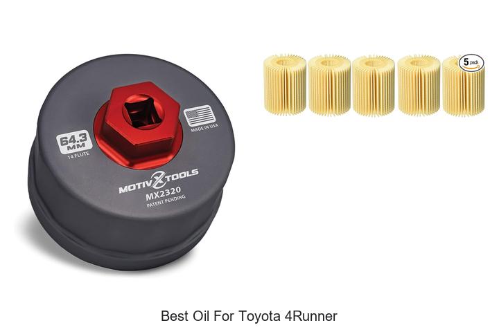 Top 10 Best Oil for Toyota 4Runner That Boosts Performance!