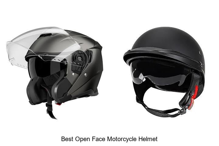 Top 10 Best Open Face Motorcycle Helmet You Can’t Miss