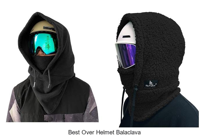 Top 10 Best Over Helmet Balaclava You Can’t Miss Today!