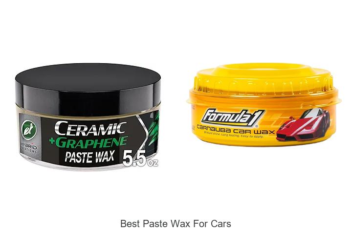 Top 10 Best Paste Wax For Cars That Will Blow Your Mind