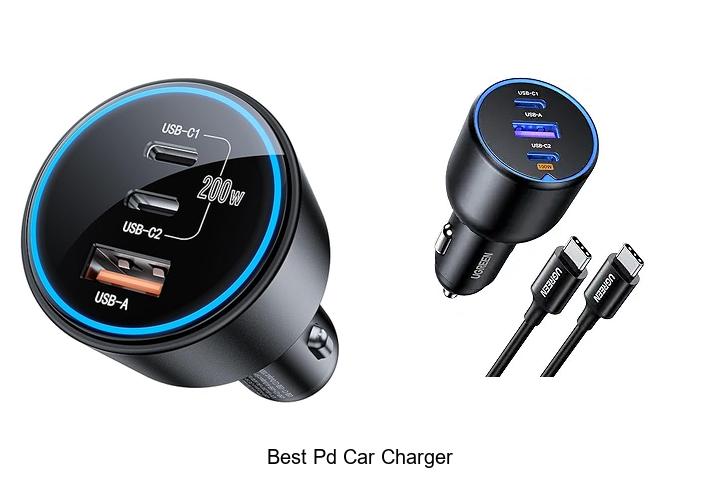 Top 10 Best PD Car Charger That Will Blow Your Mind!