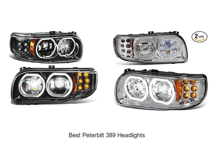 Top 10 Best Peterbilt 389 Headlights That Blow Minds!