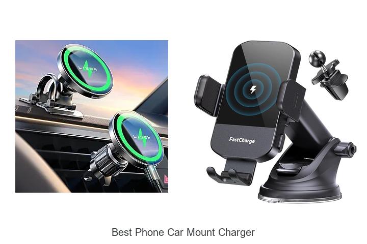Top 10 Best Phone Car Mount Charger You Can’t Miss!