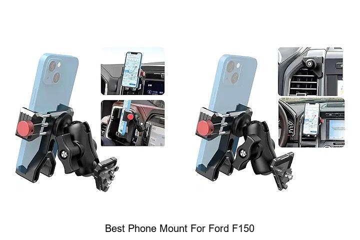 Top 12 Best Phone Mount For Ford F150 You Can’t Miss!