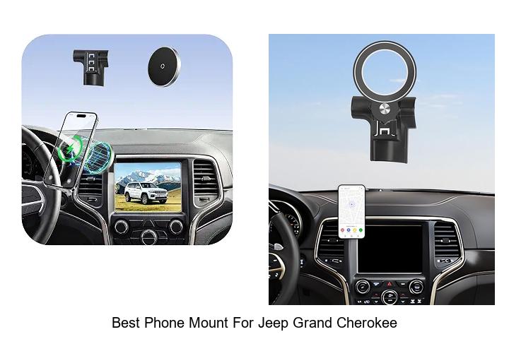 Top 10 Best Phone Mount for Jeep Grand Cherokee Now!