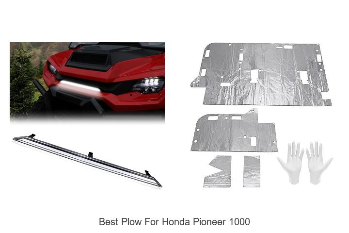 Top 10 Best Plow for Honda Pioneer 1000 You Need Now!