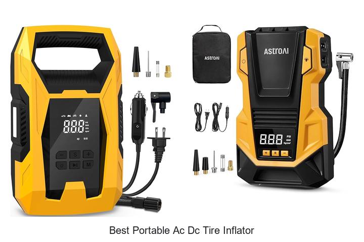 Top 10 Best Portable AC DC Tire Inflator That Shocks