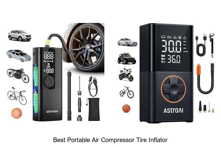 Top 15 Best Portable Air Compressor Tire Inflator You Need!