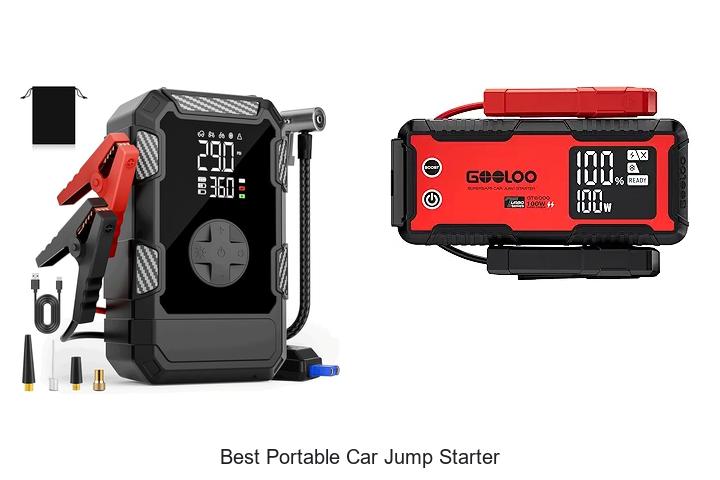 Top 12 Best Portable Car Jump Starter You Must Own Now