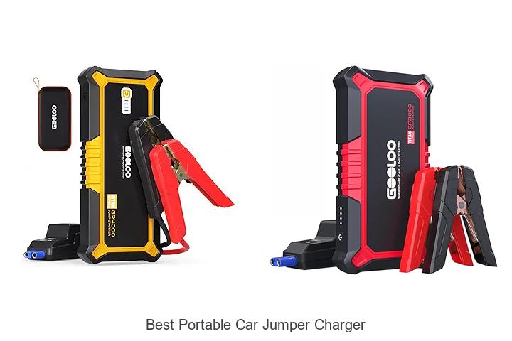 Top 10 Best Portable Car Jumper Charger You Need Today