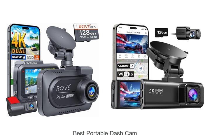 Top 15 Best Portable Dash Cam You Can’t Miss Today!