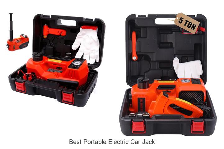 Top 10 Best Portable Electric Car Jack You Must Own Now