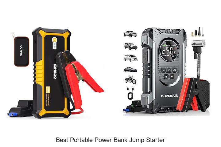 Top 10 Best Portable Power Bank Jump Starter You Need Now