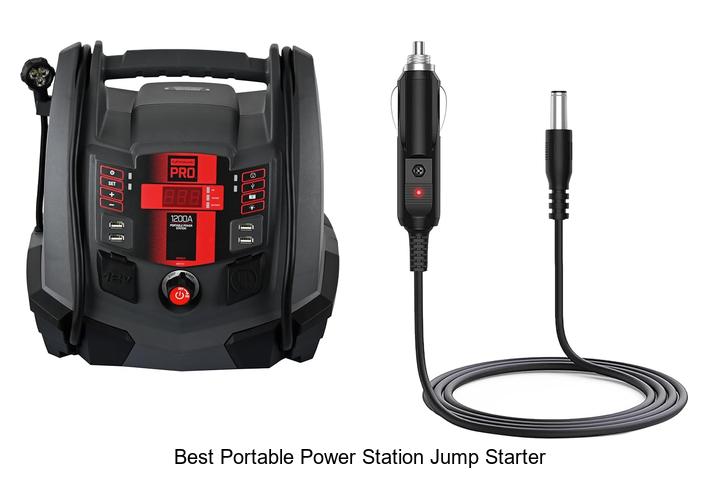 Top 10 Best Portable Power Station Jump Starter You Need!