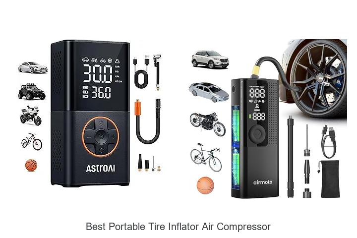 Top 10 Best Portable Tire Inflator Air Compressor Revealed!