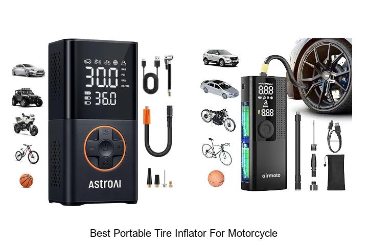 Top 10 Best Portable Tire Inflator For Motorcycle Revealed!