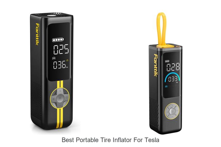 Top 10 Best Portable Tire Inflator for Tesla You Need Now
