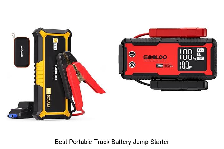 Top 10 Best Portable Truck Battery Jump Starter You Need Now