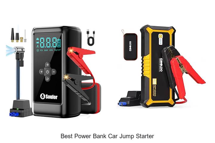 Top 10 Best Power Bank Car Jump Starter You Need Now!