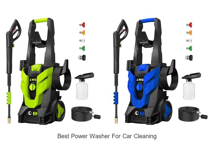 Top 10 Best Power Washer for Car Cleaning You Must Try!
