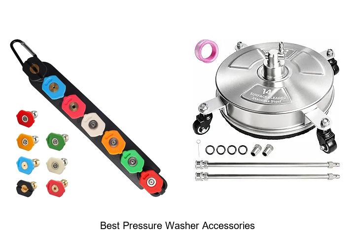 Top 10 Best Pressure Washer Accessories You Can’t Miss
