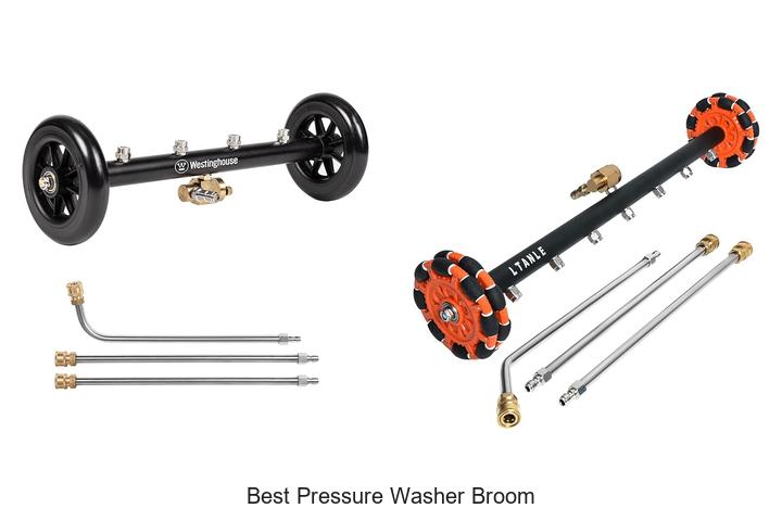 Top 10 Best Pressure Washer Broom That Saves Your Time!