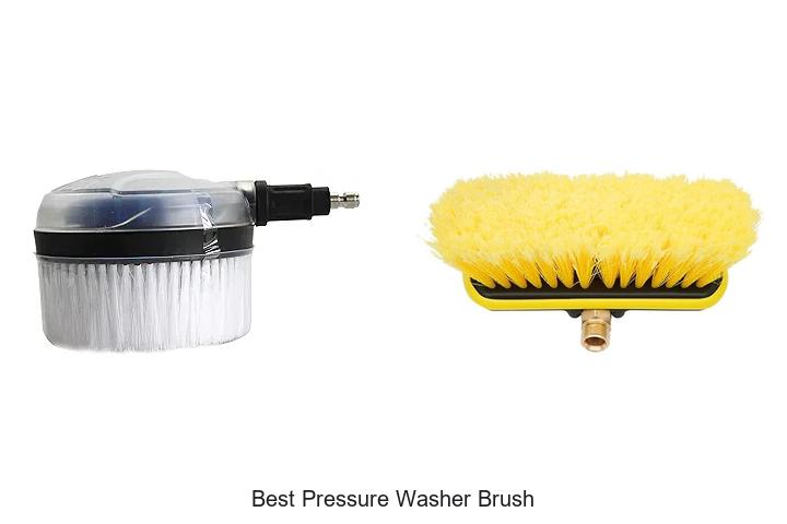 Top 10 Best Pressure Washer Brush That Will Blow Your Mind