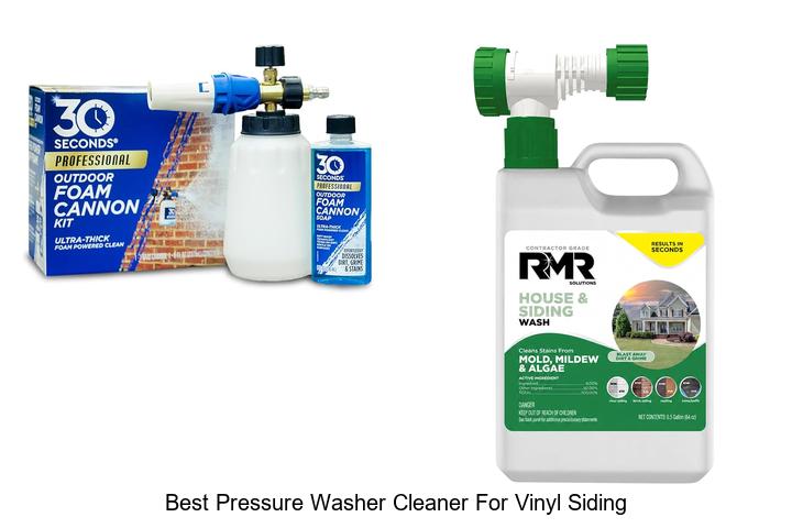 Top 10 Best Pressure Washer Cleaner For Vinyl Siding Revealed
