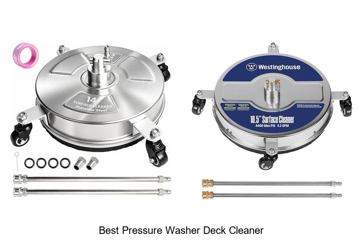 Top 10 Best Pressure Washer Deck Cleaner You Need Now