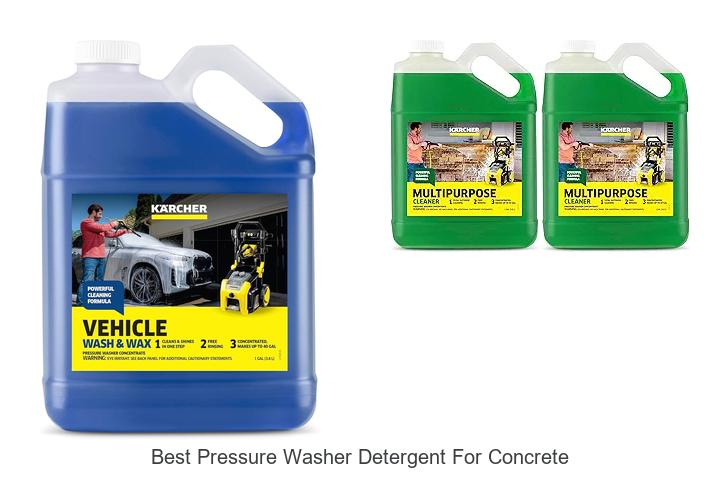 Top 10 Best Pressure Washer Detergent For Concrete You Need