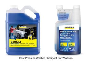 Top 10 Best Pressure Washer Detergent for Windows You Need